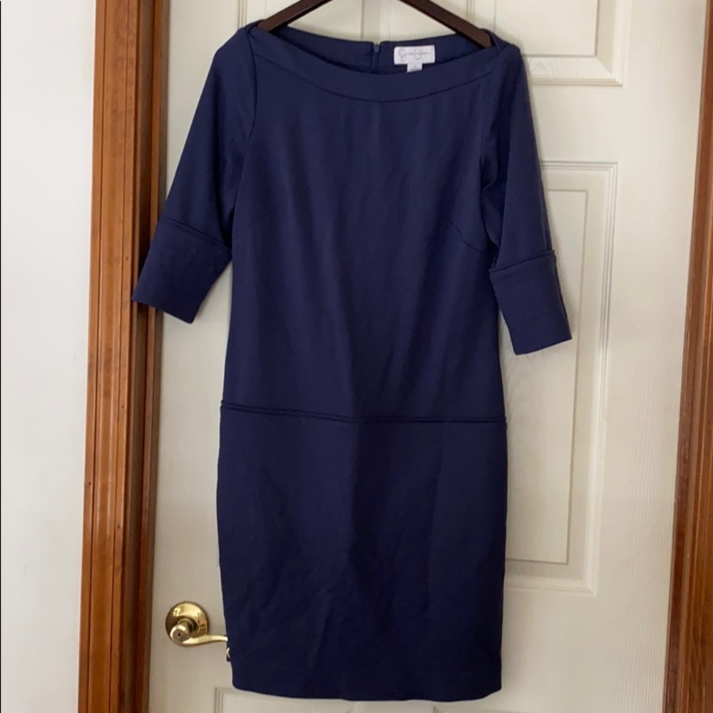 Jessica Simpson Dress-navy